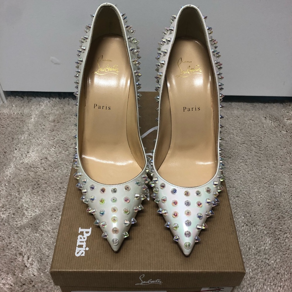 Christian Louboutin Follies Spike Pump